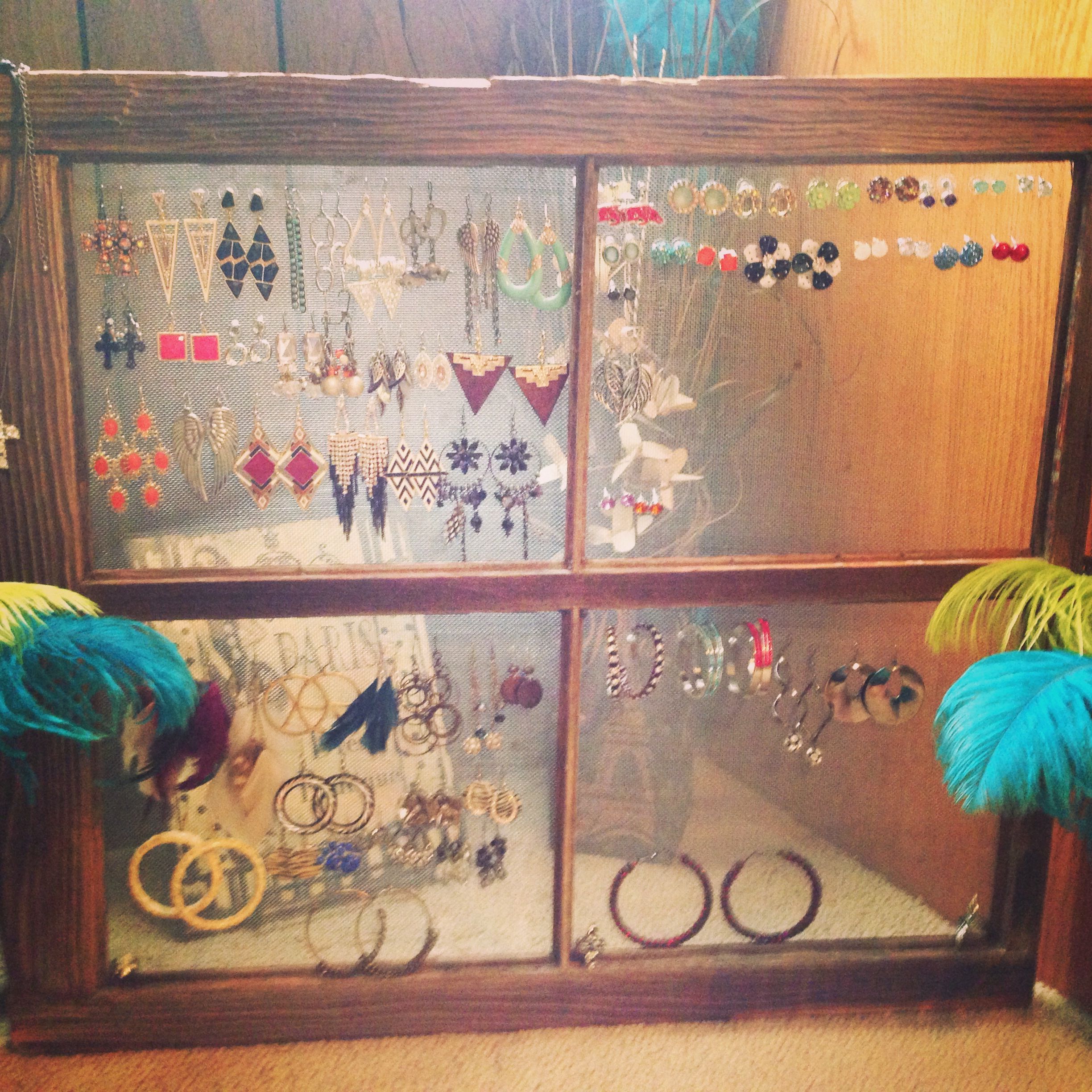 Earring holder ideas